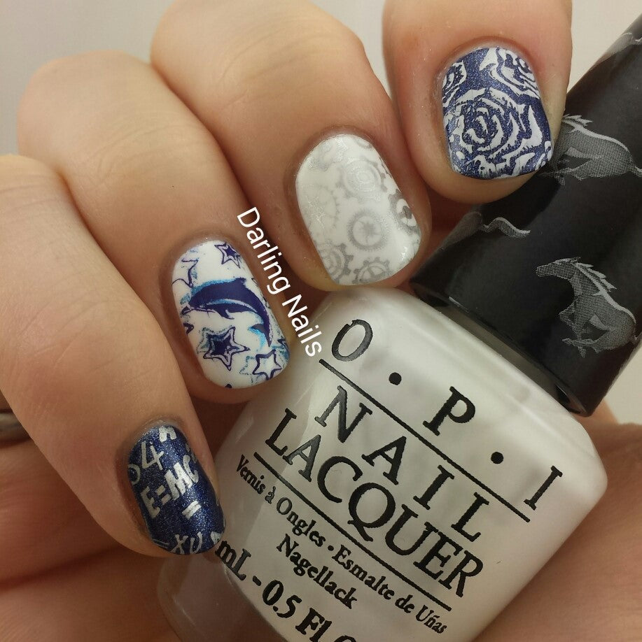 LAC NAILS FRILL OH DARLING