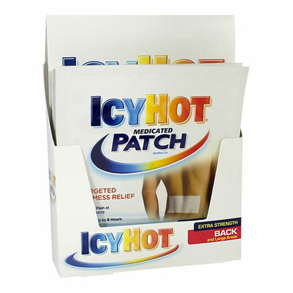 Icy Hot Medicated Patch (12in) Display