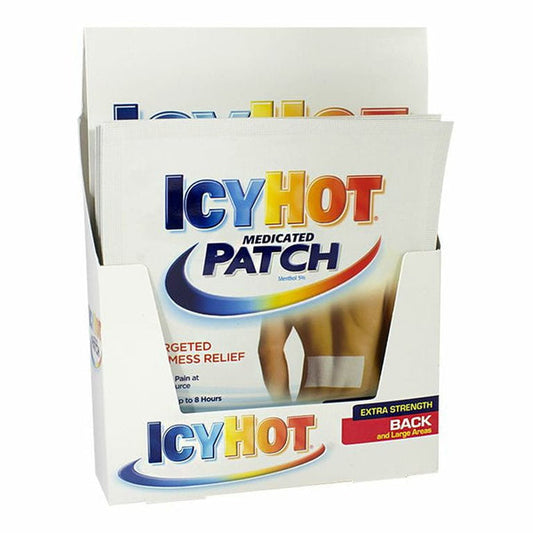 Icy Hot Medicated Patch (12in) Display
