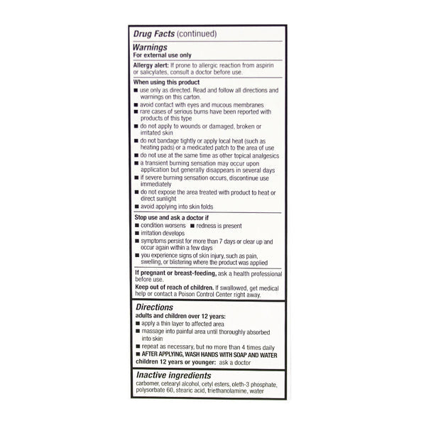 ICY HOT ORIGINAL PAIN RELIEF CRM 1.25OZ