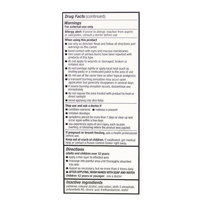 ICY HOT ORIGINAL PAIN RELIEF CRM 1.25OZ