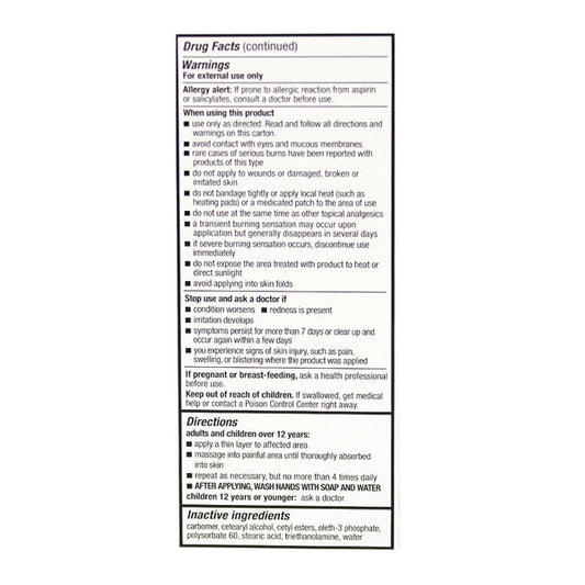 ICY HOT ORIGINAL PAIN RELIEF CRM 1.25OZ