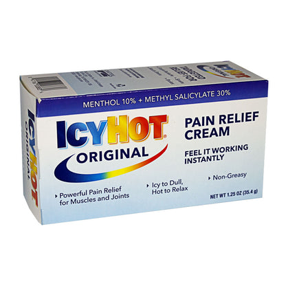 ICY HOT ORIGINAL PAIN RELIEF CREAM 3OZ