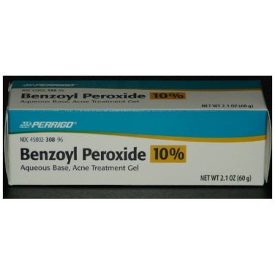 BENZOYL PEROXIDE 10% GEL 60 GM