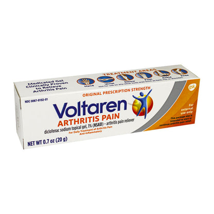 LBL VOLTAREN ARTHR PAIN TOP GEL 100+20GM