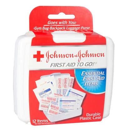J&J FIRST AID KIT ALL PURPOSE 140CT