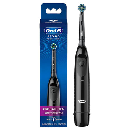 Oral-B Toothbrush Pro 100 Charcoal Battery