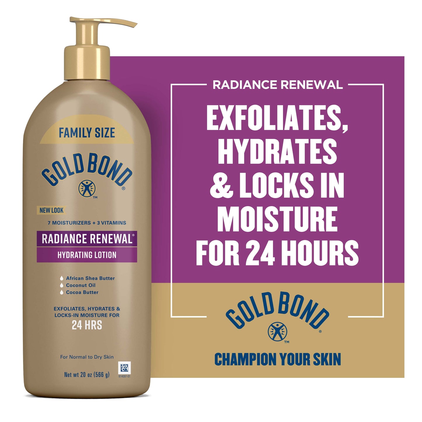 GOLD BOND ULTIMATE LOTION RESILENCE 13OZ