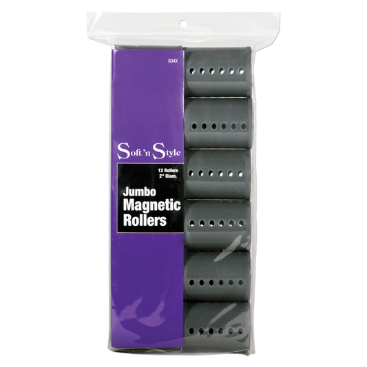 CALYPSO MAGNETIC ROLLERS BLK LG