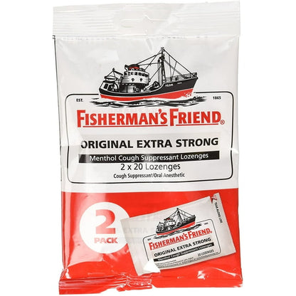 FISHERMAN'S FRIEND CTR DSP,LOX,X-STRNG,ORGNL