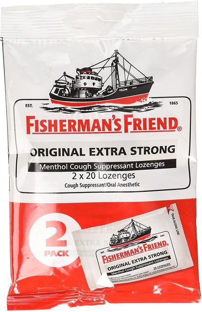 FISHERMAN'S FRIEND CTR DSP,LOZ,X-STRNG,ORGNL