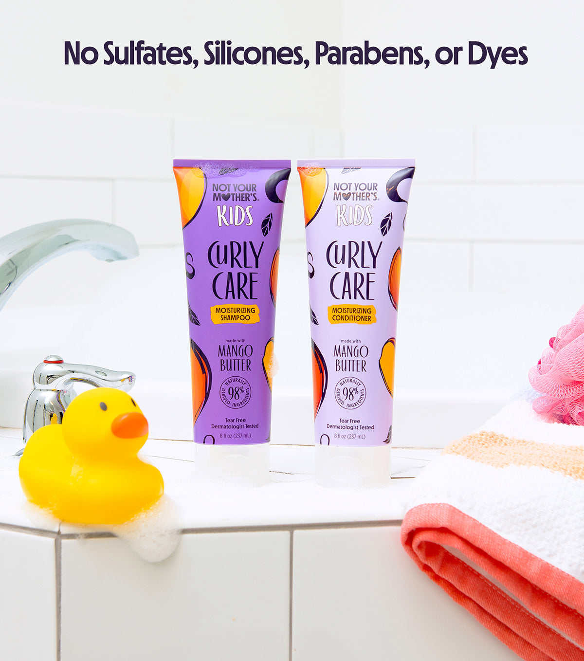 Not Your Mothers Kids Curly Care Shampoo Moisturizing 8oz