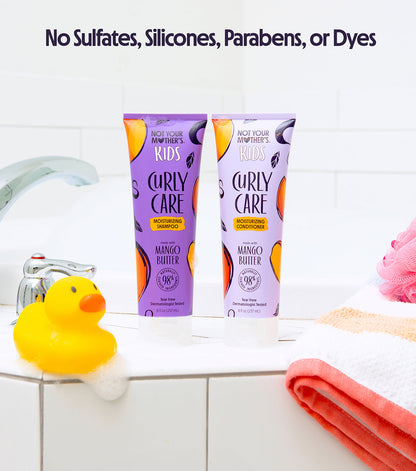 Not Your Mothers Kids Curly Care Shampoo Moisturizing 8oz