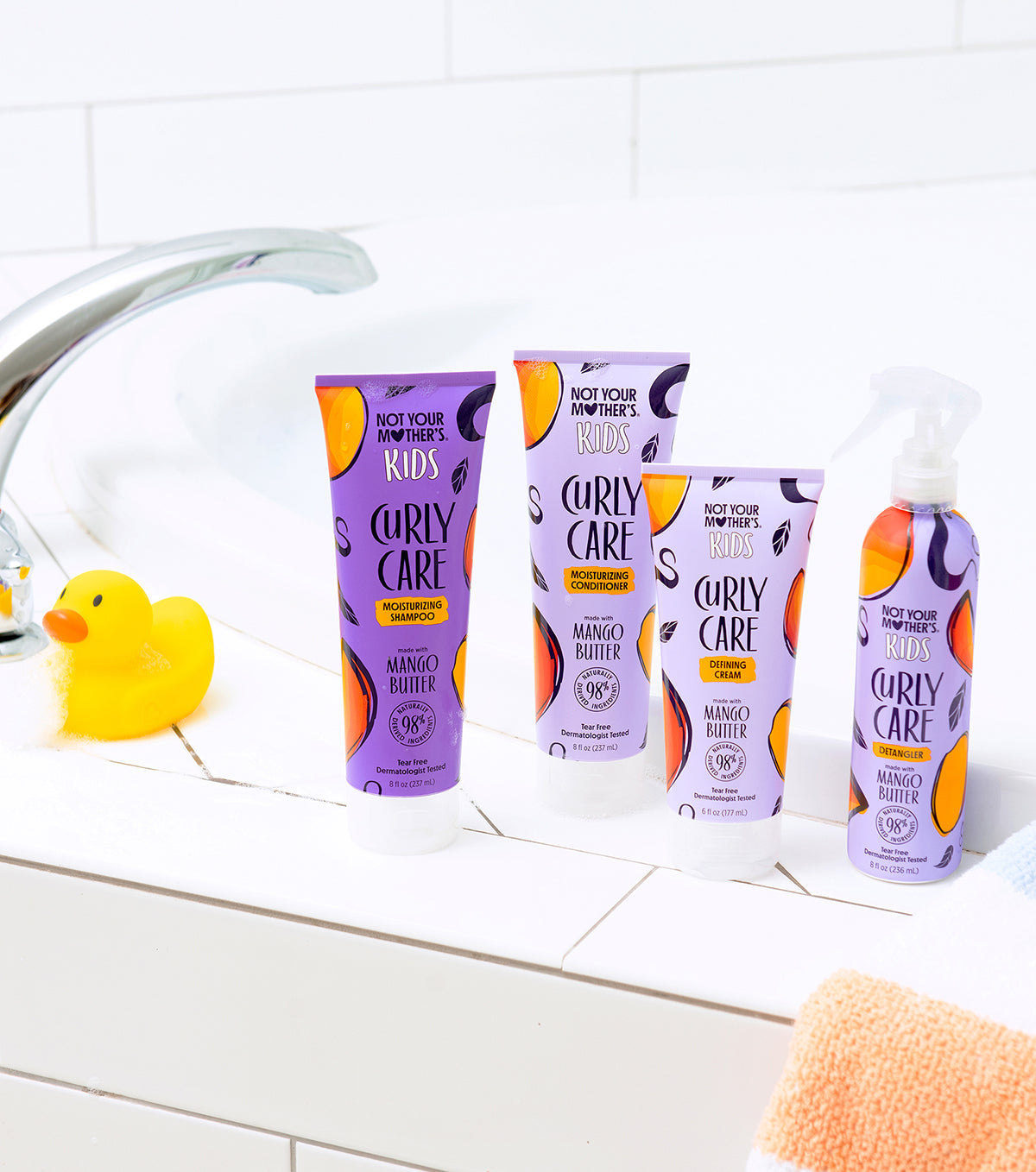 Not Your Mothers Kids Curly Care Shampoo Moisturizing 8oz