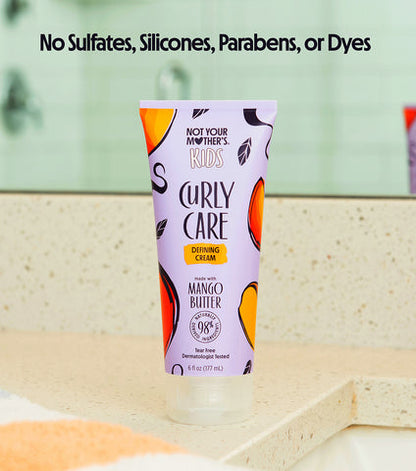 Not Your Mothers Kids Curly Care Defining Cream 6oz