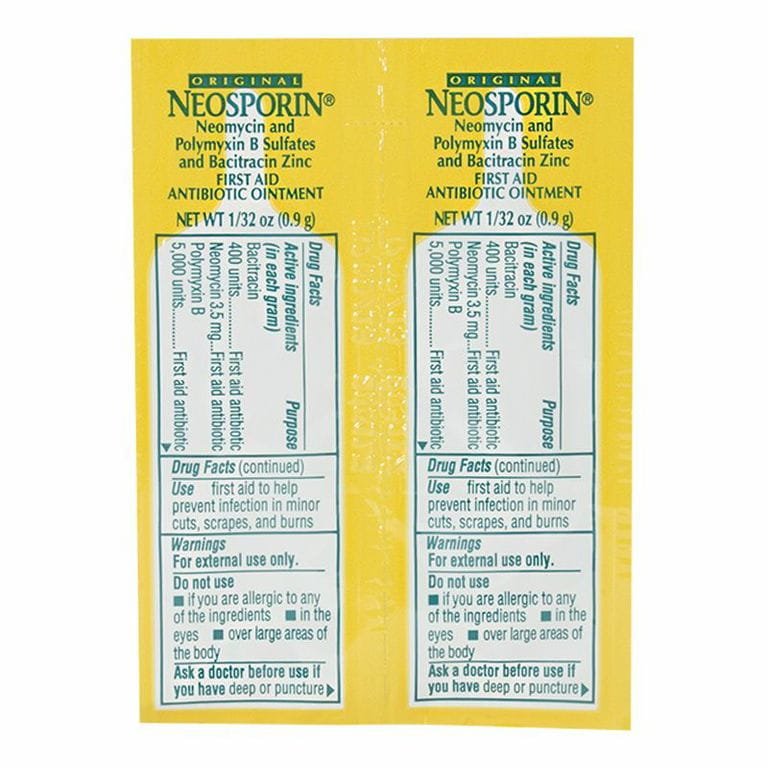 NEOSPORIN OI 144X0.9GM