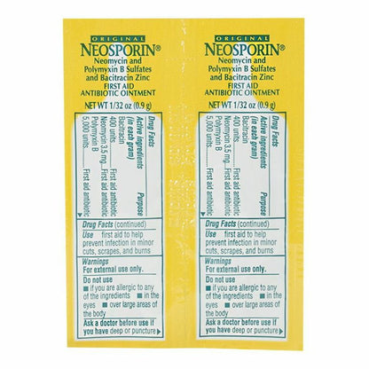 NEOSPORIN OI 144X0.9GM