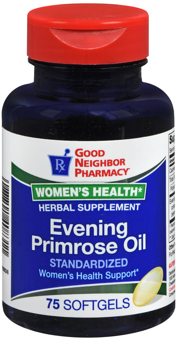 GNP EVNG PRIM OIL 500 MG SGC 75