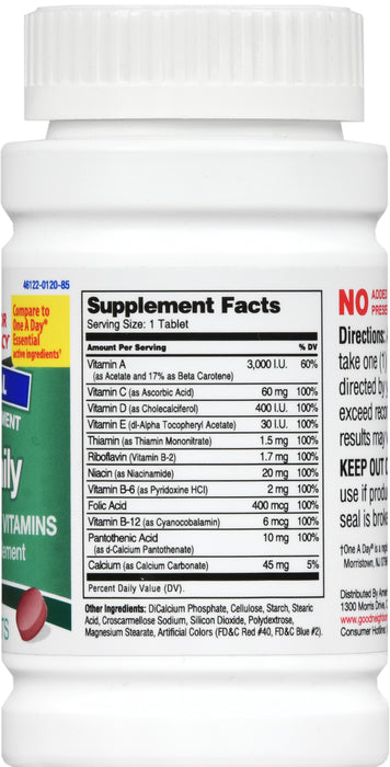 GNP ONE DAILY WOMENS TAB 100CT