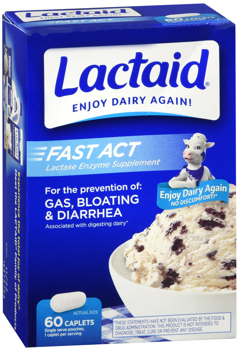 LACTAID FAST ACTING CAPLET 32CT