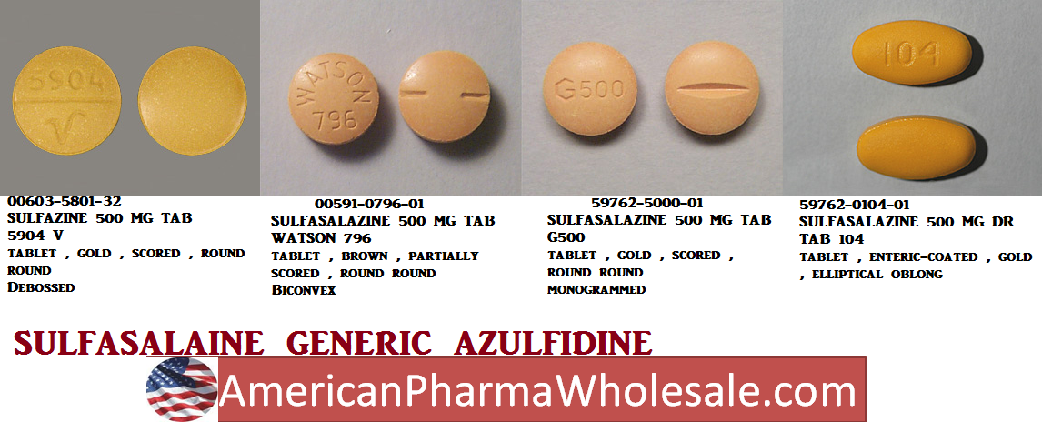 SULFASALAZINE DR TB 500MG 300 EC