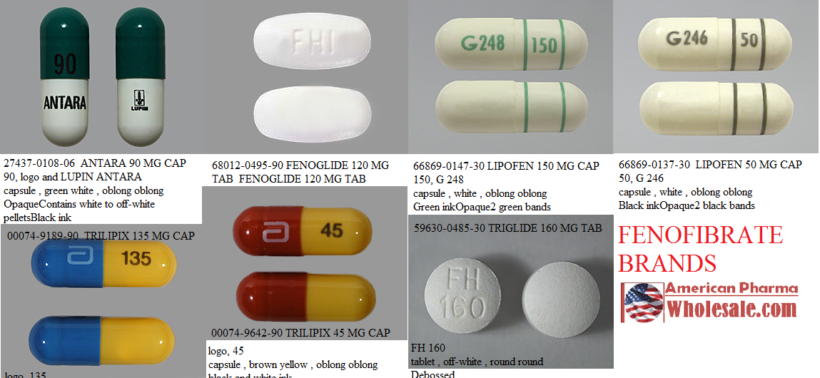 FENOFIBRATE TB 48MG 90