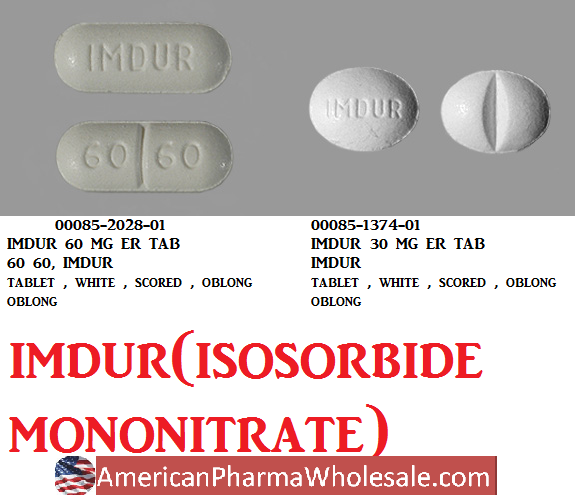 ISOSORBIDE MONO TB 30MG 500 ER