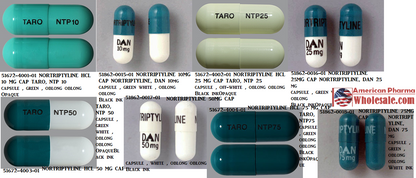 NORTRIPTYLINE CP 10MG 100