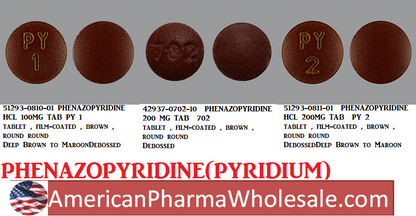 PHENAZOPYRIDINE TB 200MG 100