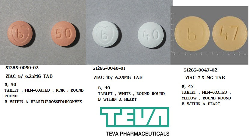 BISOPROLOL/HCTZ TB 2.5-6.25MG 100
