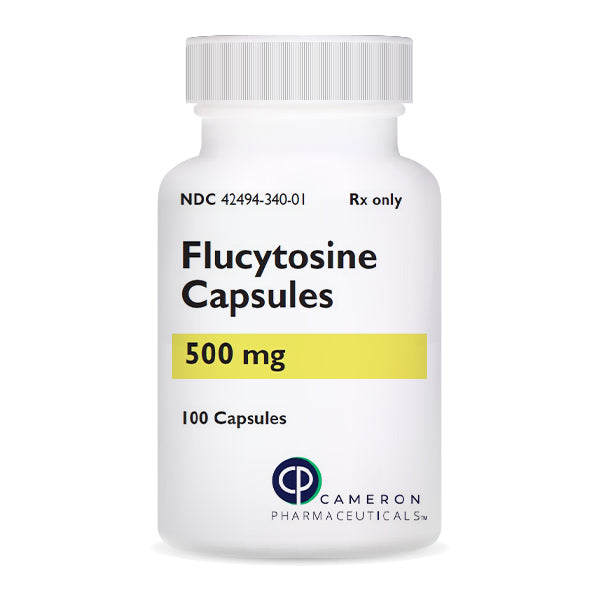 FLUCYTOSINE CP 500MG 100