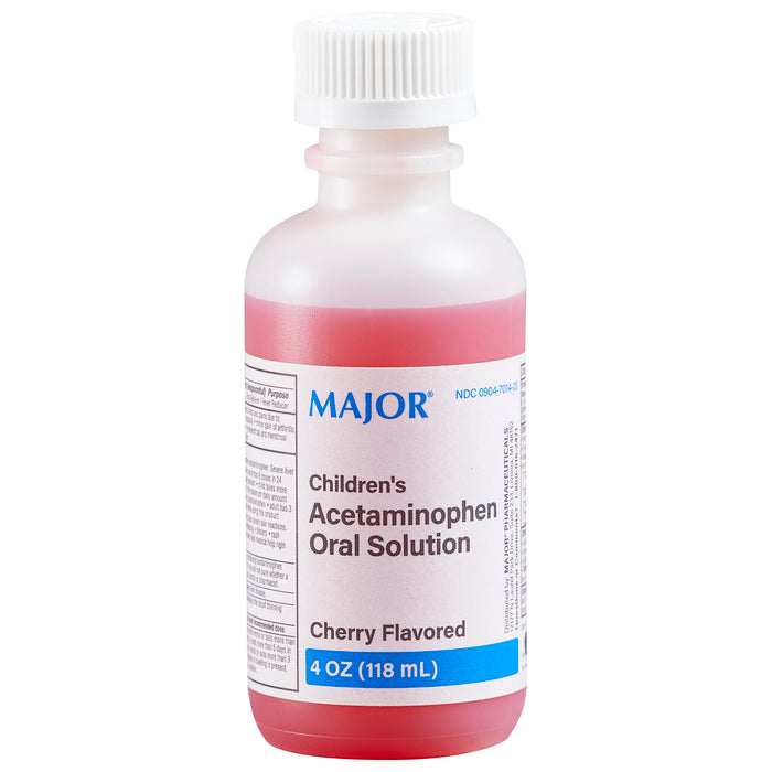 ACETAMINOPHEN 160MG-5ML SOL 118 ML