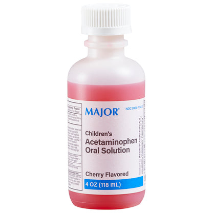 ACETAMINOPHEN 160MG-5ML SOL 118 ML