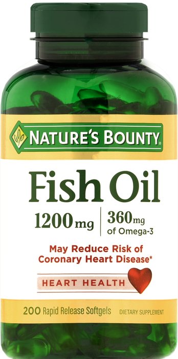 GNP FISH OIL 1200 MG EC SGC 100