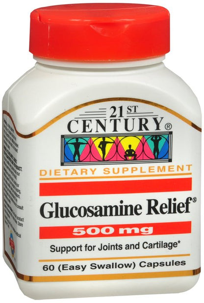 GLUCOSAMINE 500 MG CAP 50 (5X10) UD