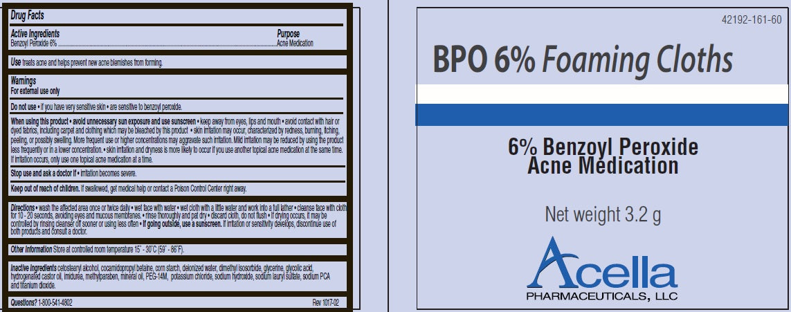 BPO 6% FOAMING CLOTH 60X3.2 GM