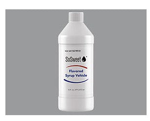 SOSWEET SYR 473 ML