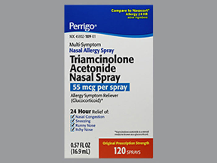 TRIAMCIN ACET SN 55MCG16.9ML120SP