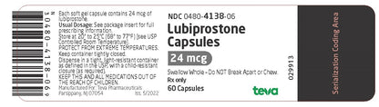 LUBIPROSTONE GC 24MCG 60 SFG