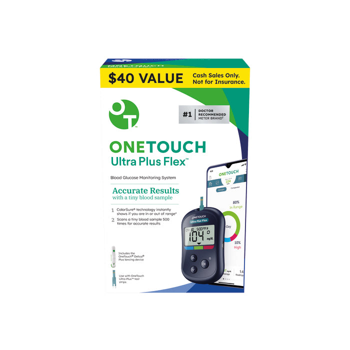 ONE TOUCH ULTRA PLUS FLEX BONUS KIT CASH