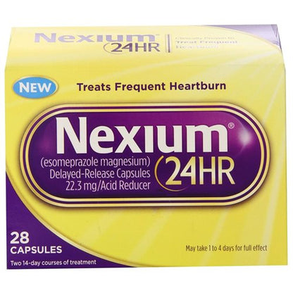 NEXIUM 24HR OTC 20MG CAPSULE 14CT