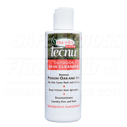 TECNU POISON OAK IVY CLEANSER 12OZ