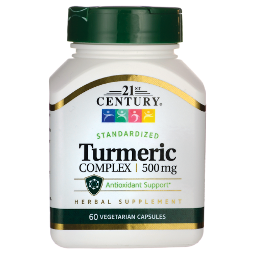 TURMERIC COMPLEX CAPSULE 60CT 21ST CENT