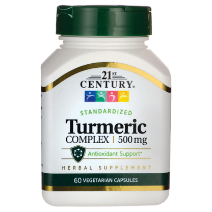 TURMERIC COMPLEX CAPSULE 60CT 21ST CENT