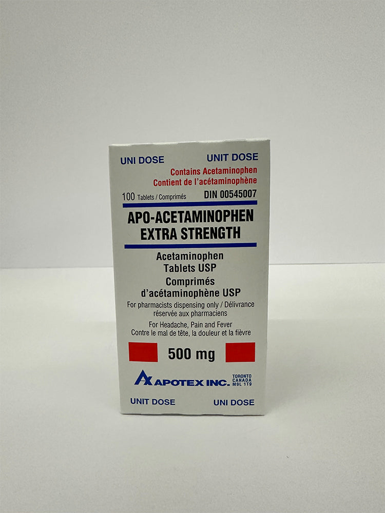 ACETAMINOPHEN TB500MG 500 ES CPLT