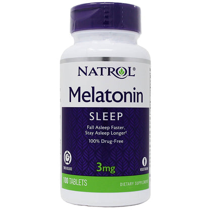 NATROL MELATONIN,3 MG
