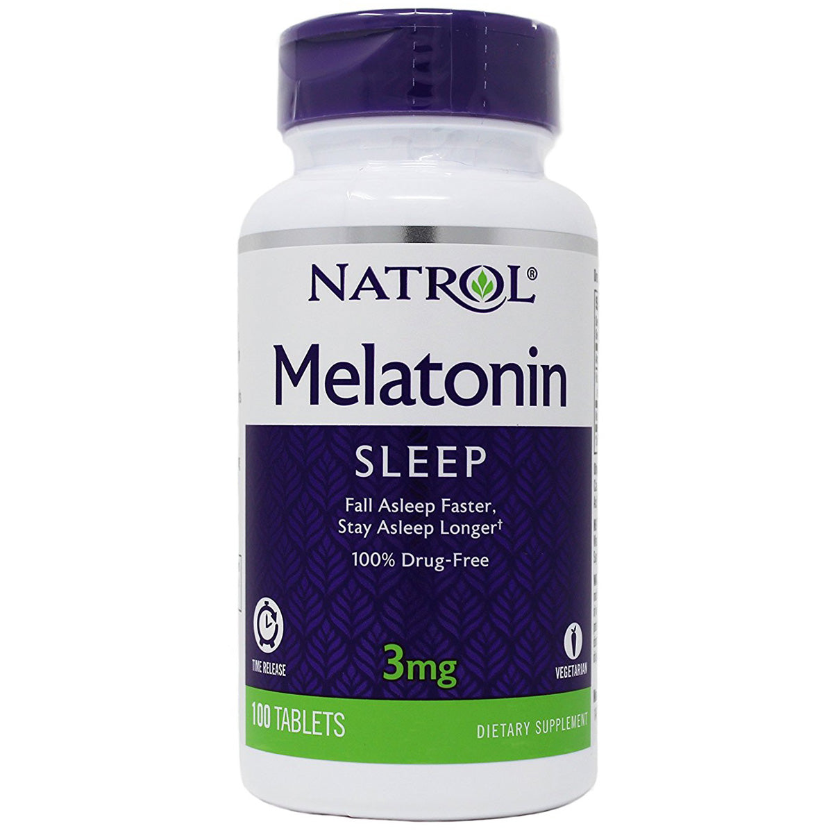 NATROL MELATONIN,3 MG