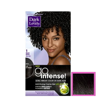 D&L GO INTENSE #1 SUPER BLACK