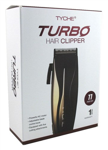 Tyche Turbo Hair Clipper 11 Piece Kit