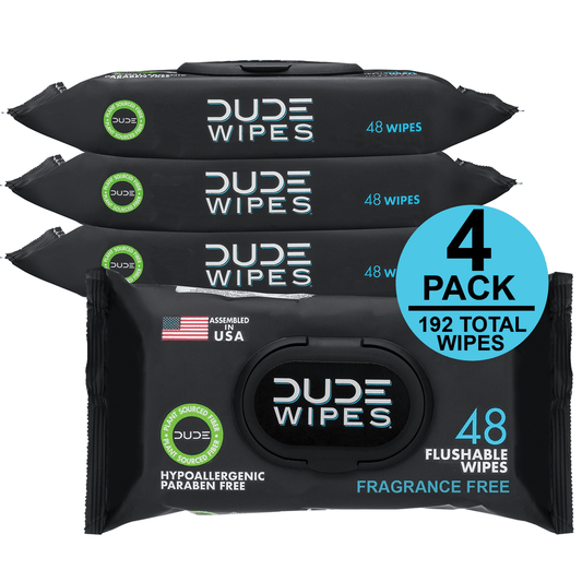 DUDE WIPES WPS,SHEA BTR,CNUT,ALM,3PK